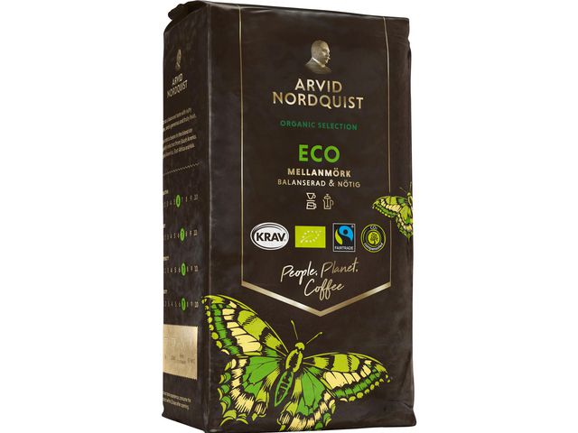 Kaffe ARVID.N Eco Mellanmörk 450g
