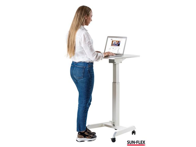 Bord höj/sänk SUN-FLEX Easydesk Pro vit