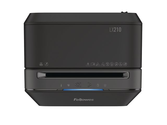Dokumentförstörare FELLOWES LX210 svart