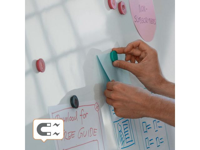 Whiteboard NOBO premium emalj 55'