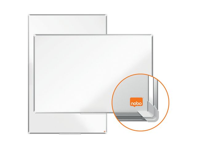 Whiteboard NOBO premium emalj 85'