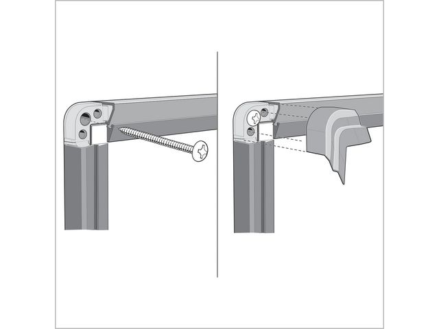 Whiteboard NOBO premium emalj 85'