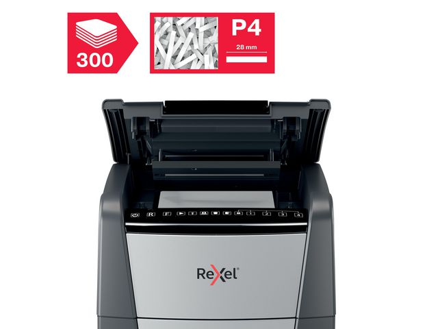 Dokumentförstörare REXEL Automatisk 300X