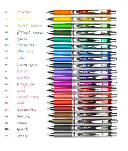Gelpenna PENTEL EnerGel BL77 0,7 violett