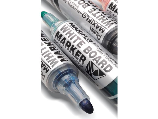 Whiteboardpenna PENTEL Maxiflo 1,5 grön