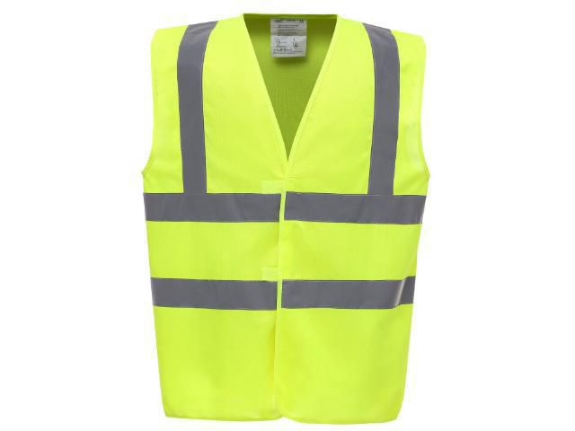Varselväst kl 2 Gul XL