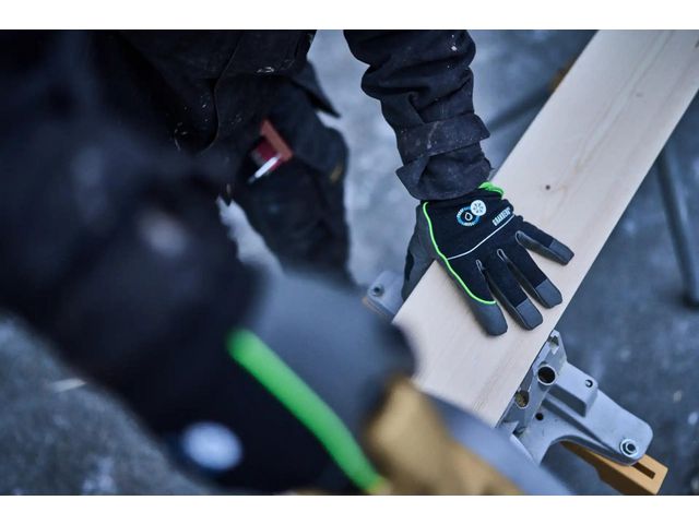 Vinterhandske GRANBERG 4997W D 9 12/fp