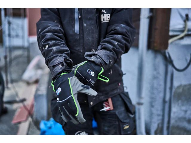 Vinterhandske GRANBERG 4997W D 10 12/fp