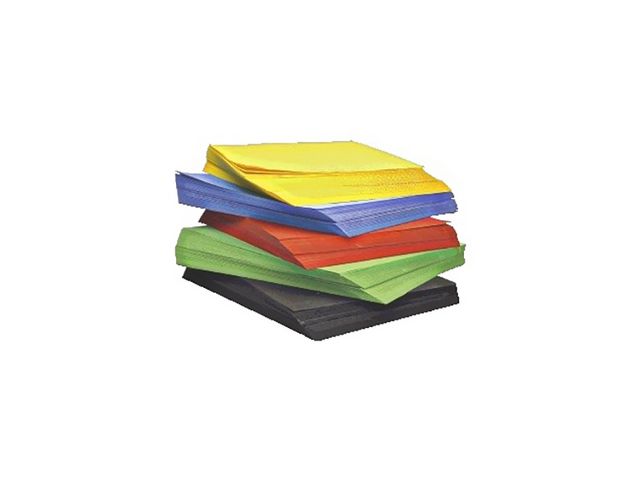 Tonpapper A4 110g 500/fp blå