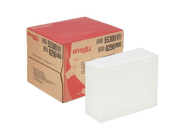 Torkduk WYPALL X70 192/fp