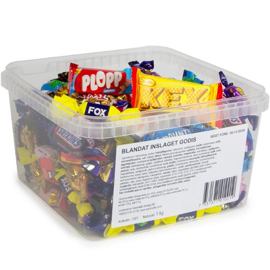 Godis Godisblandning inslaget 1kg