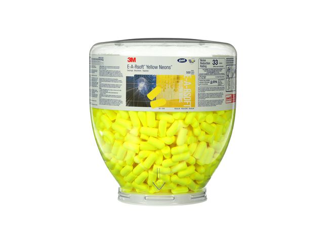 Öronpropp 3M Earsoft 500 par