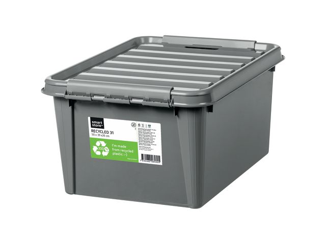 Förvaringslåda SmartStore grå 31L