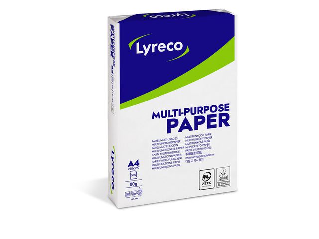 Kop.ppr LYRECO Multi A4 80g oh 500/fp