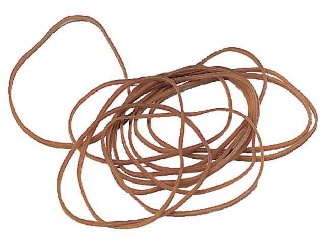 Gummiband LYRECO 80x2mm 500g 1320/fp