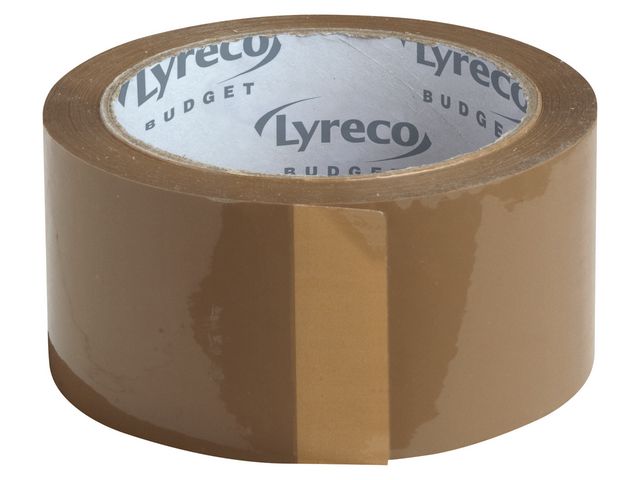 Packtejp LYRECO Bud PP 50mmx66m br 6/fp