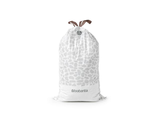 Insatspåse L BRABANTIA 40-45L vit 40/fp