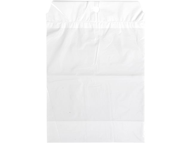 Sanitetspåse LD ABENA 5L 40my vit 100/fp