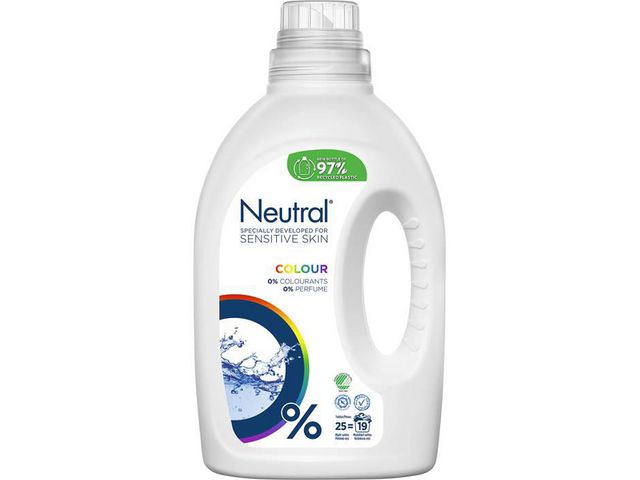 Tvättmedel NEUTRAL Colour flytande 1L