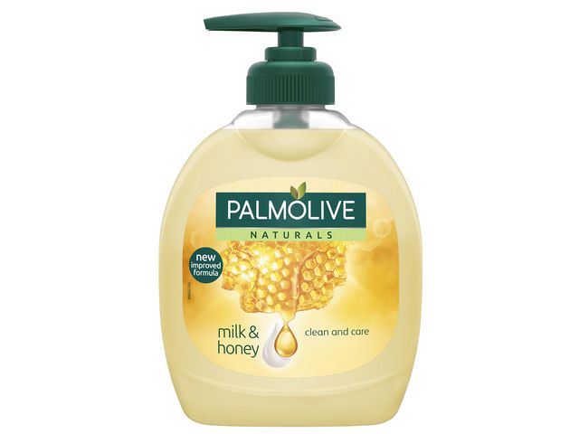 Tvål PALMOLIVE Milk & Honey 300ml