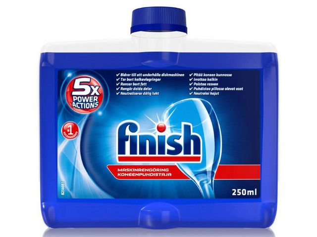 Diskmaskinsrengöring FINISH 250ml
