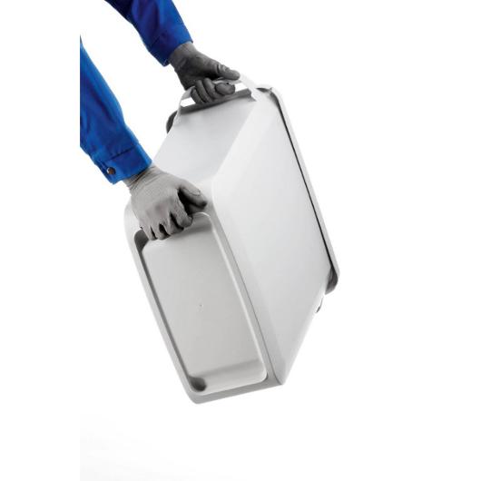 Avfallshantering DURABIN Eco 60L grå