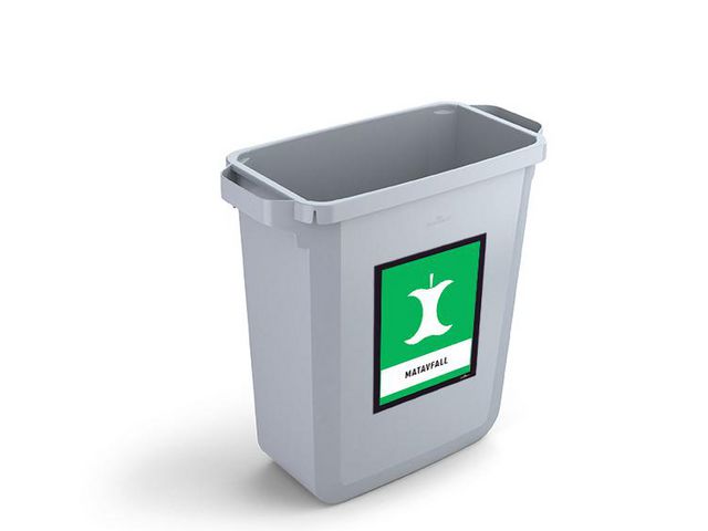 Avfallshantering DURABIN Eco 60L grå