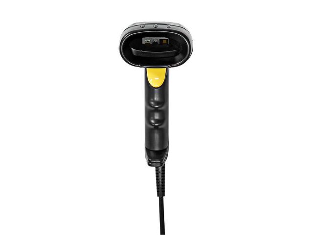 Streckkodsläsare NEDIS Kabel 2D QR USB