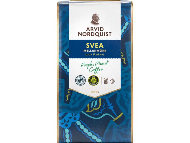 Kaffe ARVID.N Svea Mellanrost 500g
