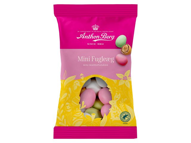 Marsipanägg ANTHON BERG 80g