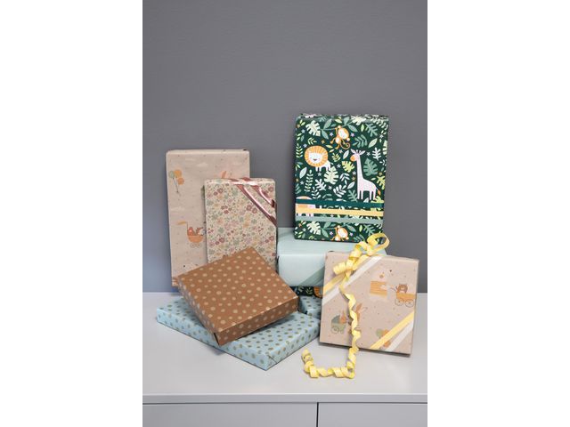 Presentpapper Liberty kraft 57cmx154m