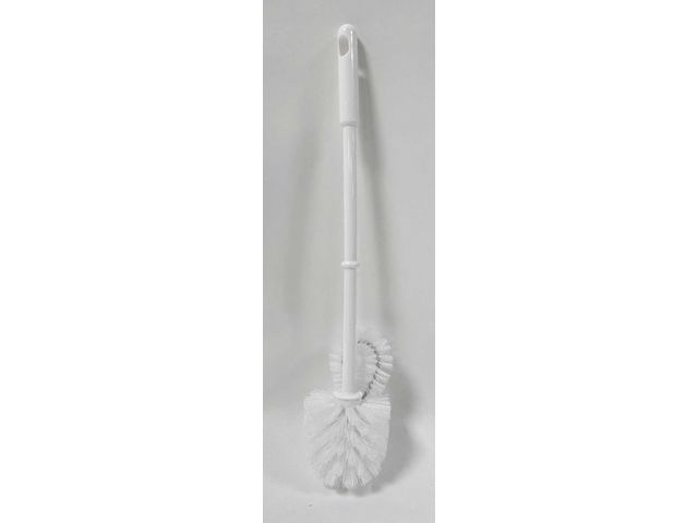 WC-Borste MAX Eco med rens 43cm vit