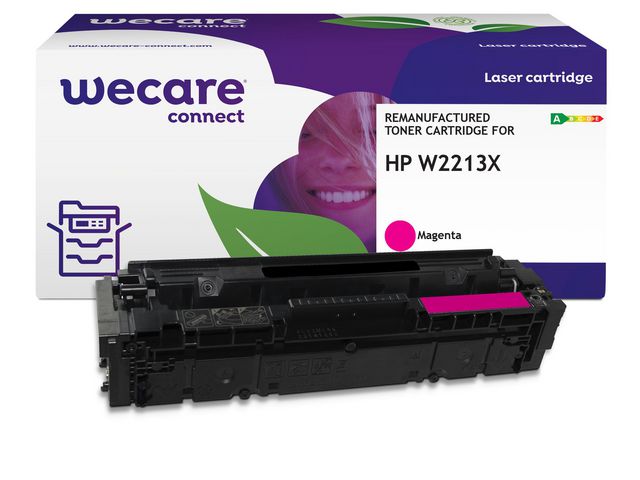 Toner WECARE HP W2213X 207X 2,45K mag.