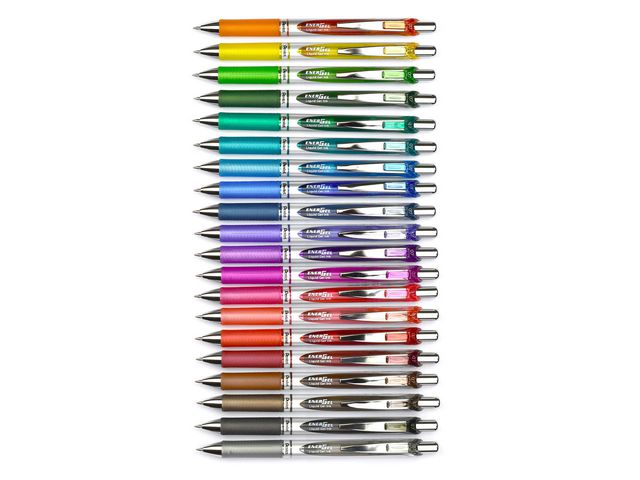 Gelpenna PENTEL EnerGel BL77 0,7 vinröd