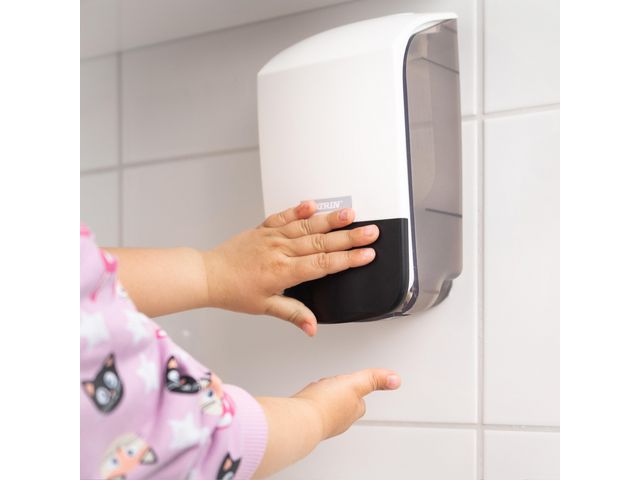 Dispenser KATRIN Tvål 500ml svart
