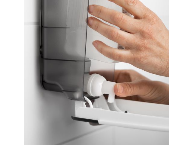 Dispenser KATRIN Tvål 500ml svart