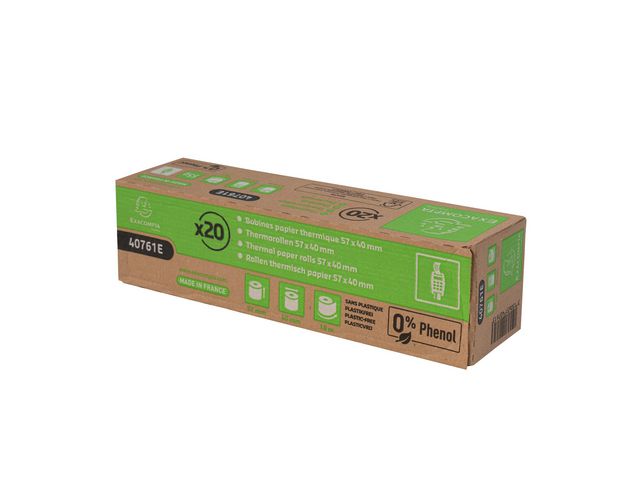 Thermorulle fenolfri 57x40mm 18m
