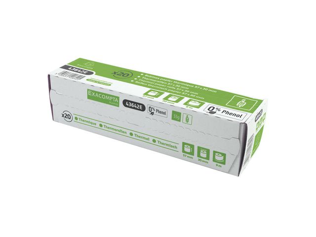 Thermorulle fenolfri 57x30x12mm 9m