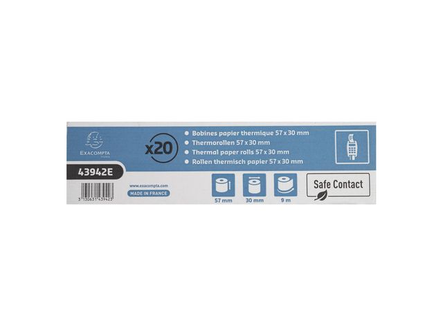 Thermorulle safecontact 57x30x12mm 9m