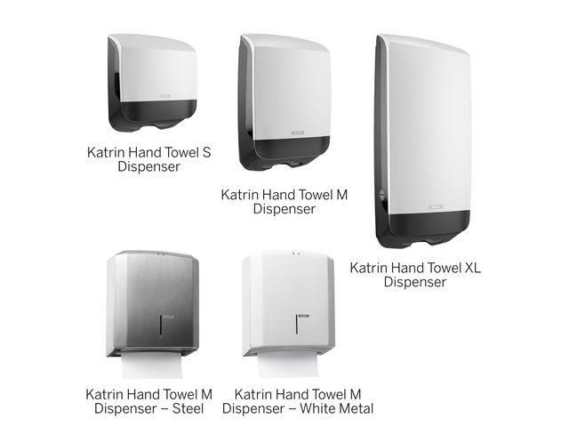 Handduk KATRIN Plus Zig Zag 2 4000/fp