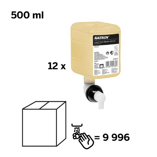 Tvål KATRIN Neutral 500ml