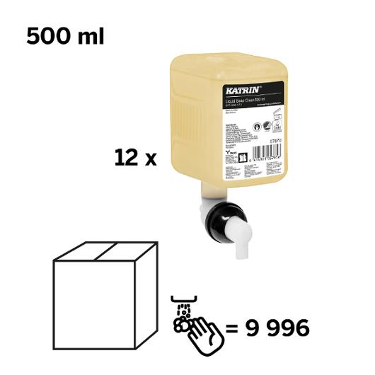 Tvål KATRIN Neutral 500ml