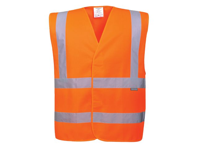Varselväst C470 orange S/M kl 2