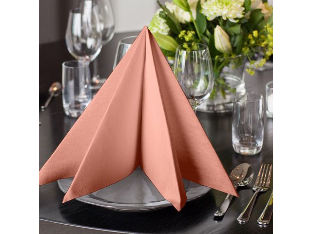 Servett TORK LinStyle Middag coral 50/fp