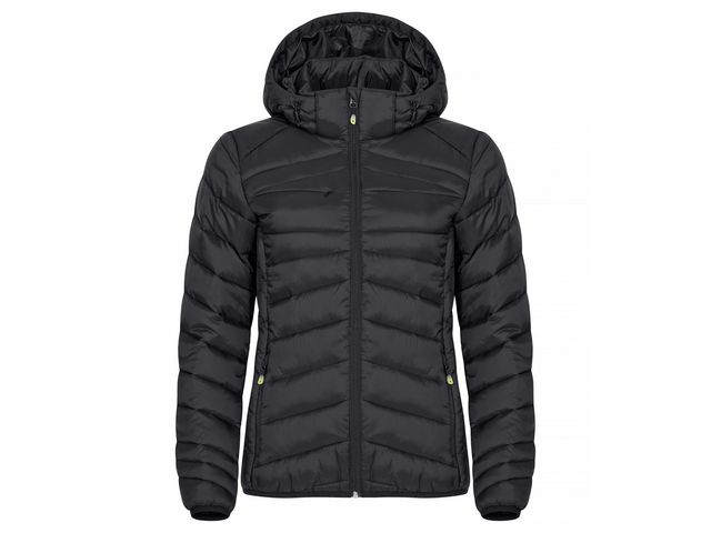 Lättviktsjacka Idaho svart dam 2XL