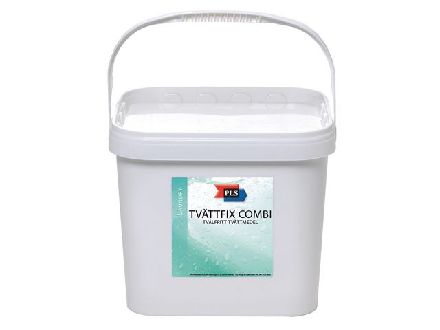 Tvättmedel PLS Tvättfix Combi 8kg