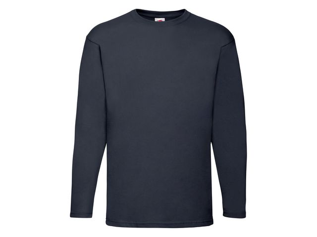 T-shirt Långärmad FRUIT marin S