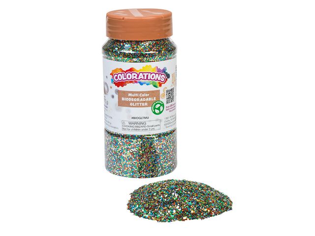 Bioglitter 120gr multi