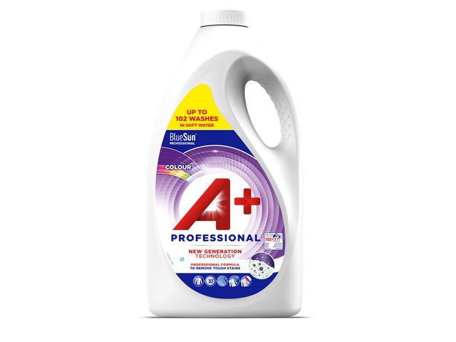 Tvättmedel A+ Professional Color 4,62L