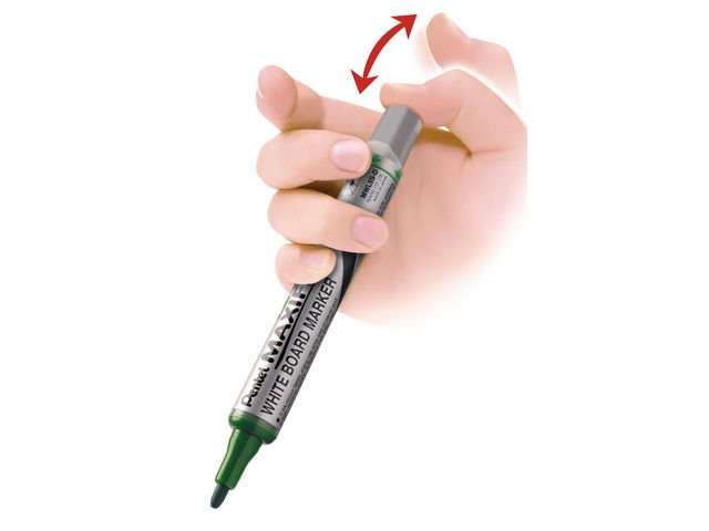 Whiteboardpenna PENTEL Maxiflo 1,5mm sv
